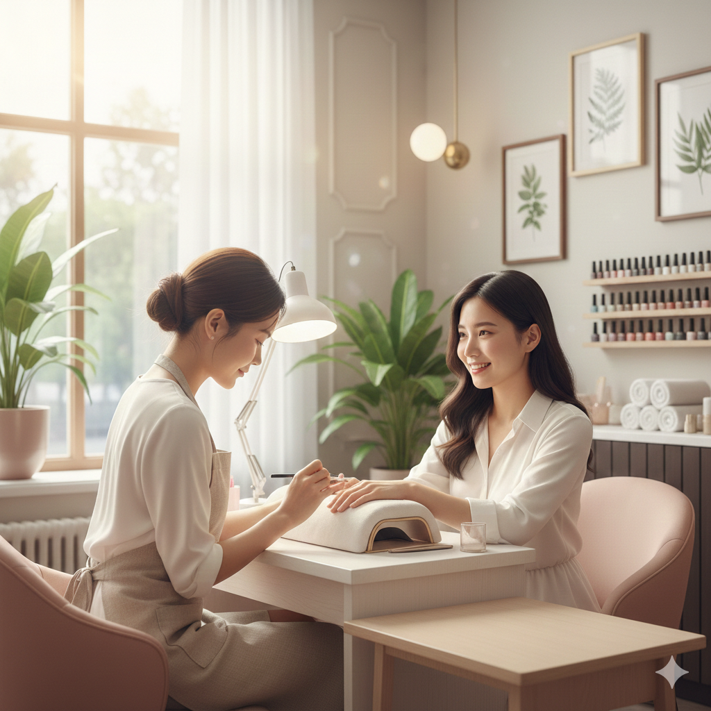 美甲工作室預約系統推薦：Dolyu 朵優如何幫美甲師告別訊息轟炸、自動化接單？