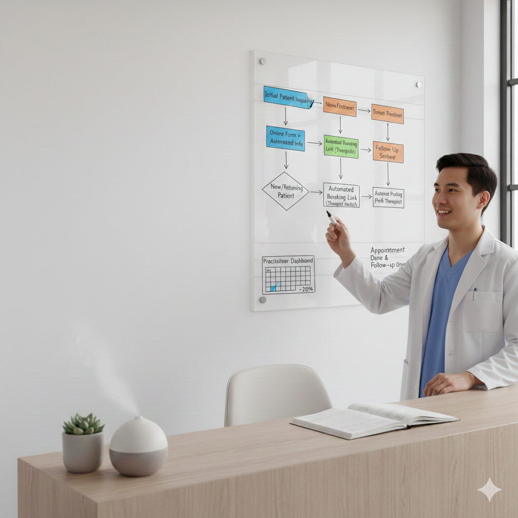 整復師、物理治療師預約管理系統推薦：自動化排班、LINE 提醒、CRM 顧客管理一次到位