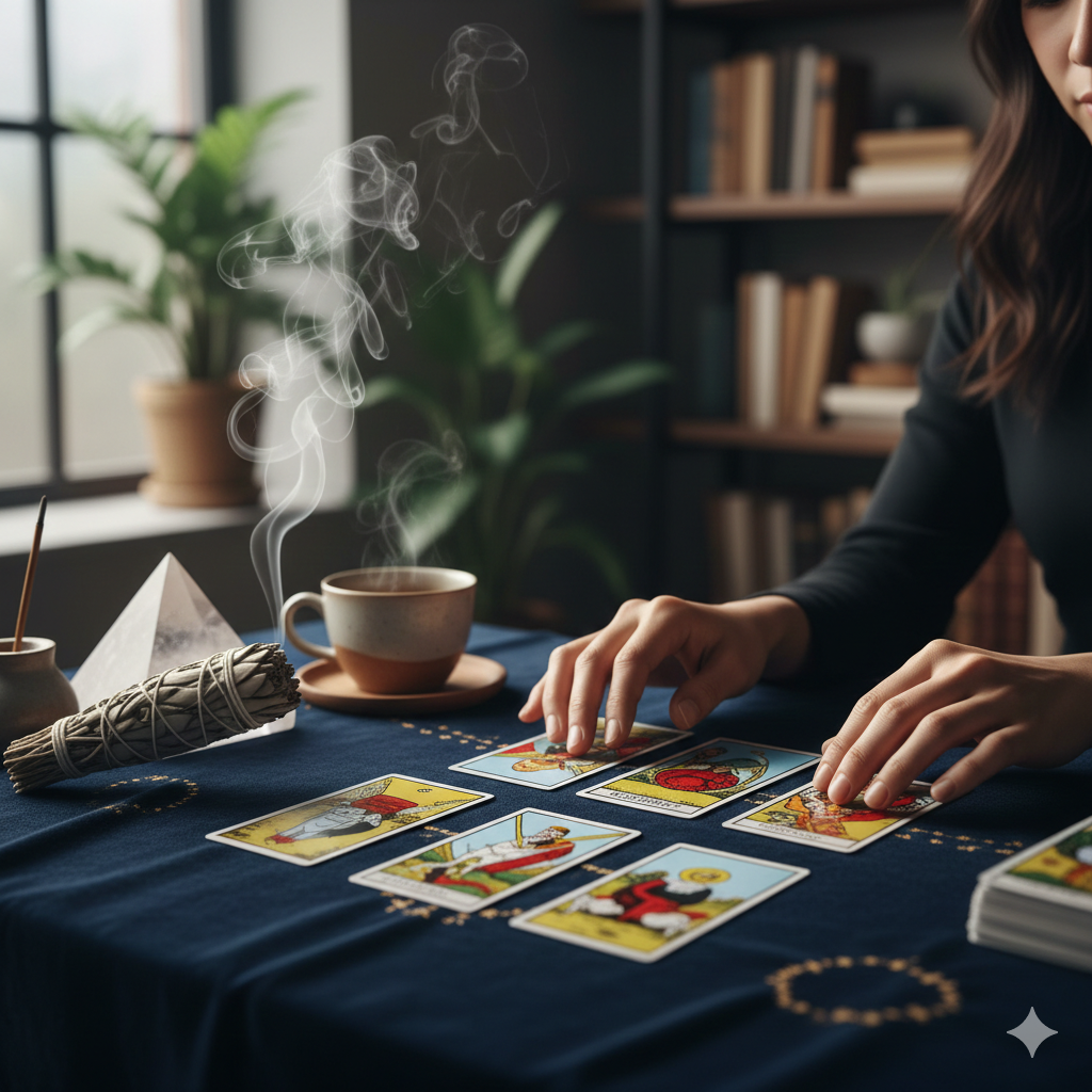 塔羅占卜/命理師經營學：為什麼你的「準」，不該被碎片的 LINE 訊息給磨耗？