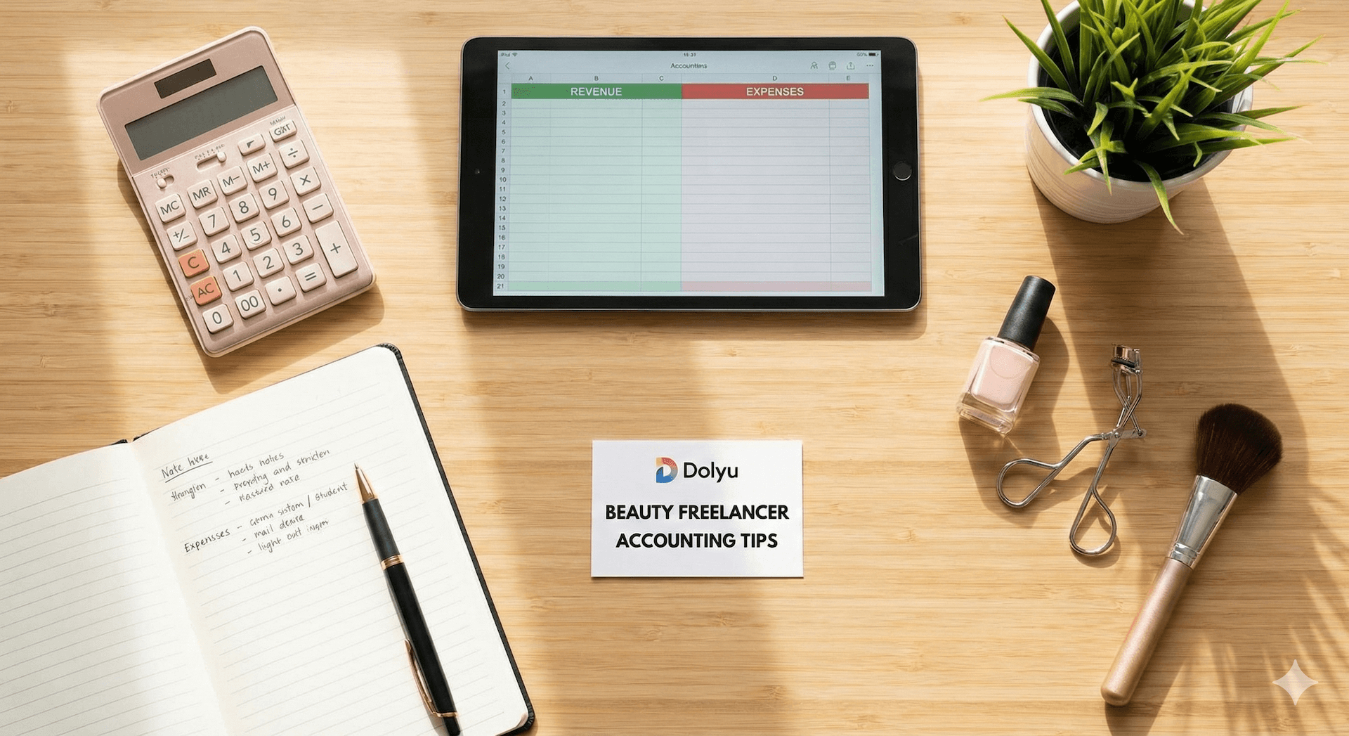 美業記帳教學：美甲/美睫/紋繡師如何算出真實利潤？告別「窮忙」的 5 大財務關鍵